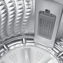 Lavadora Samsung Wa19cg6441bdco 19kg Ecobubble Color Gris
