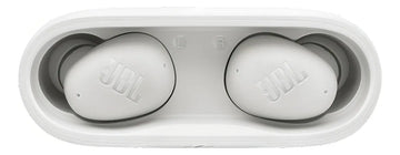 Auriculares Jbl Wave Buds 2 con Cancell Ruido Colors, color blanco