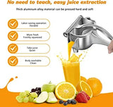 Exprimidor Manual D Jugo D Frutas En Aluminio Alta Resistenc