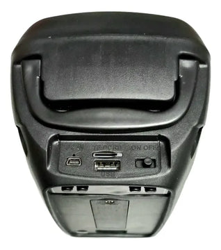 Mini Cabina Bluetooth Avcrowns V906 Parlante De 4 Bateria Negro