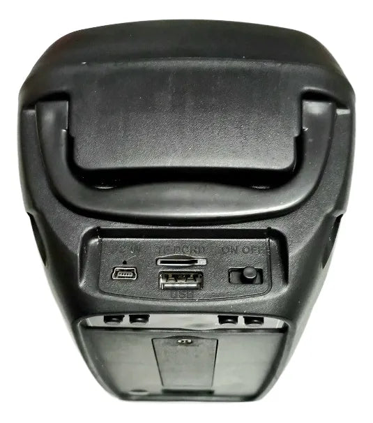 Mini Cabina Bluetooth Avcrowns V906 Parlante De 4 Bateria Negro