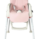 Silla Comedor Bebe 3en1 Happy Baby Zoe Color Rosa