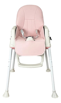 Silla Comedor Bebe 3en1 Happy Baby Zoe Color Rosa