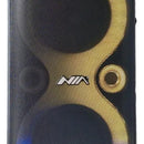 Parlante Portátil Bluetooth Boombox Nia An-2045 Negro