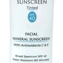 TIZO 3 Protector Solar Facial Mineral con Color SPF 40 Tinted – Acabado Matte para Pieles Grasas y Sensibles, 50gr