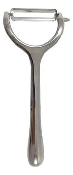 Pelador Papa Fruta Y Verdura Acero Inoxidable Antideslizante Plateado