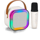 Altavoz Bluetooth de karaoke musical de 5 vatios con micrófono