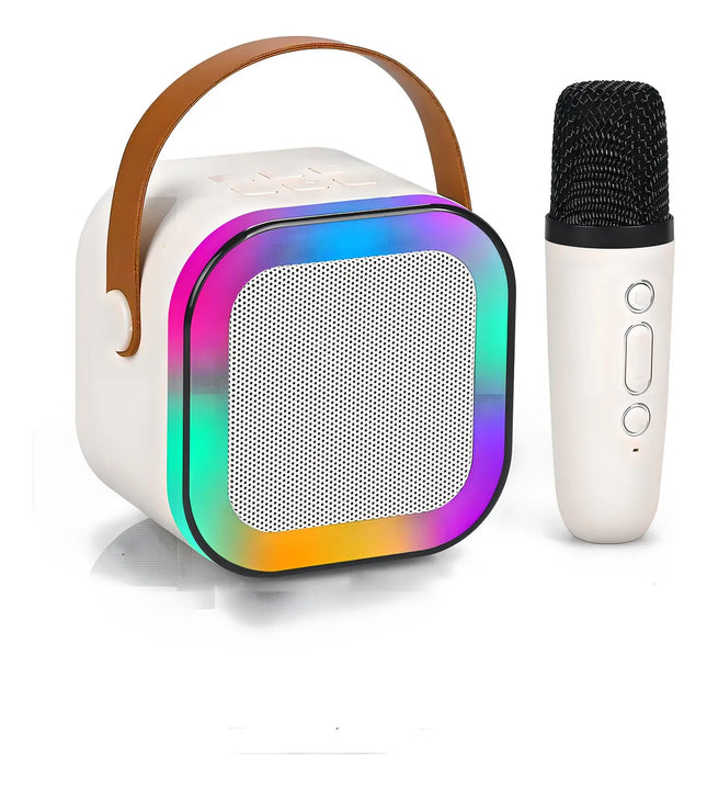 Altavoz Bluetooth de karaoke musical de 5 vatios con micrófono