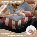 Psesaysky Funda De Almohada De Lactancia Para Bebe, Funda De