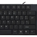 Teclado Antelope Conexión Usb Plug And Play, Tj-818 Negro