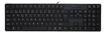 Teclado Antelope Conexión Usb Plug And Play, Tj-818 Negro