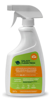 Lavado En Seco Automotriz Biodegradable Galaxy Clean 500ml