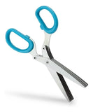 Tijeras Cocina 5 Hojas Vegetales Hierbas Acero Inoxidable