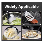 Juego De Utensilios De Cocina De Acero Inoxidable, 5 Piezas Plateado