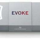 Navaja Cuchillo Victorinox Evoke Roja-azul Alox 0.9415.d221 Rojo - Azul