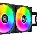 Enfriador de agua Cougar Gaming Poseidon Elite Argb Preto 240 mm