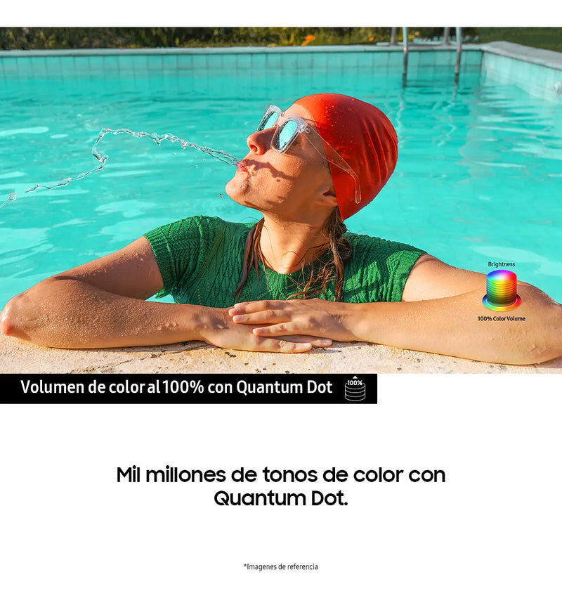Smart Tv Samsung QN65Q60DAKXZL 65" 4K QLED