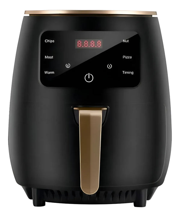 Freidora De Aire 6l Air Fryer Digital Pantalla Táctil Negro