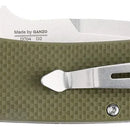 Ganzo D704-gr Cuchillo Plegable De Bolsillo D2 Hoja Abatible