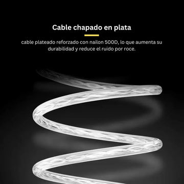 Audífonos Kz Zs10 Pro X Monitor In Ear Con Micro Y Estuche Negro