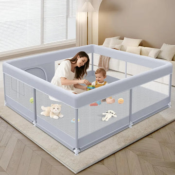 Corralito Ultra Seguro 50 X 50 Para Bebés Y Niños