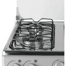 Estufa De Piso Con Horno Abba 4 Pts Gn At 101-6n G Gris