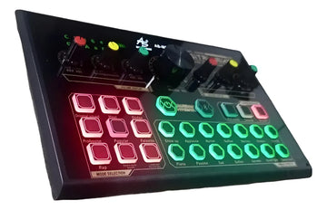 Mezclador Mixer As Redes Sociales Trasmicion En Vivo Bt