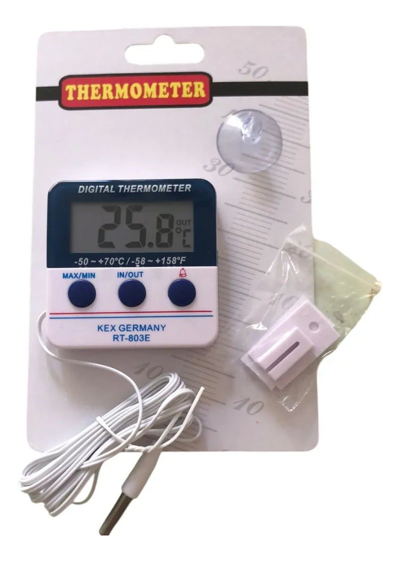 Termometro Nevera Digital Kex Germany Rt-803 E