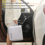 Mini Refrigerador Para Carro, Frio O Caliente Blanco