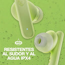 Audífonos Inalámbricos Skullcandy Smokin Buds Matcha Color Verde