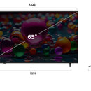 Televisor 65 LG Uhd Ai Ua8000 4k Smart Tv 2025 65ua8000psb