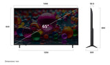Televisor 65 LG Uhd Ai Ua8000 4k Smart Tv 2025 65ua8000psb