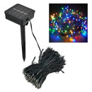 Luces Navideñas Solares Exterior 3metros 30leds Guirnalda Multicolor