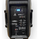 Cabina Activa De 10 Américan Sound Aspa108x Excelente Sonido Negro
