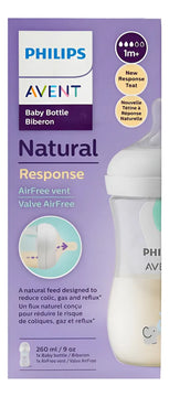 Biberón Avent Natural Response 260 Ml 9 Oz