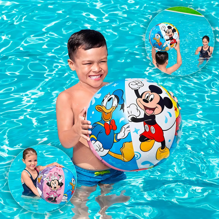 Pelota De Playa Inflable Mickey Mouse Multicolor Bestway