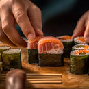 Cuchillo Sushi Yanagiba Acero Inoxidable 28 Cm Para Pescado