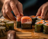 Cuchillo Sushi Yanagiba Acero Inoxidable 28 Cm Para Pescado