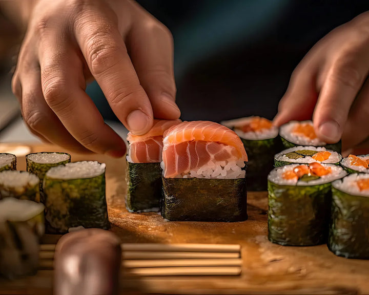 Cuchillo Sushi Yanagiba Acero Inoxidable 28 Cm Para Pescado