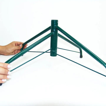 Pino Escoces Árbol De Navidad 2.00m 1049 Puntas Frondoso Verde Oscuro