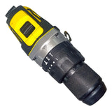 Taladro Percutor Rev/ Inalambrico + Herram Itl204 Uyustools Color Amarillo