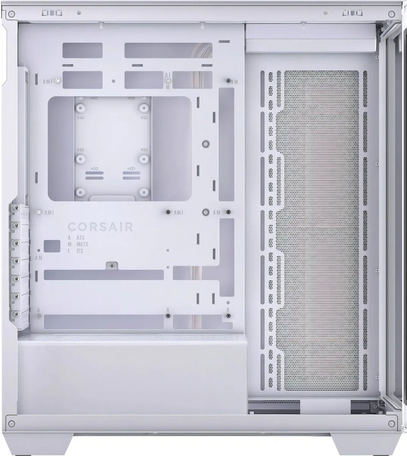 Funda para Corsair 3500x Mid-tower Atx con cristal templado