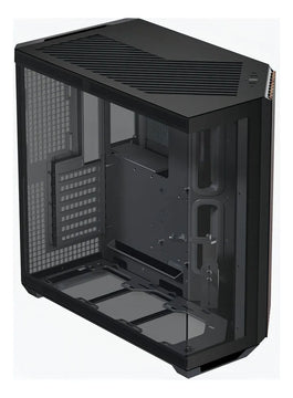 Gabinete Gamer Apnx V1 Negro Wood V1-w-bk-v1 Alta Gama