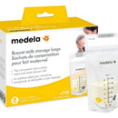 Medela Bolsas Para Almacenar Leche Materna 6oz/180ml 100pzs