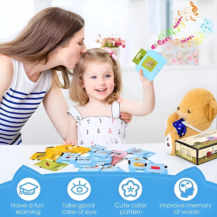 Cardkids Educacional Aprender Inglês 224 Palavras Infantil