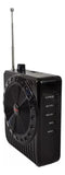 Parlante Portátil Micrófono Amplificador Bluetooth Radio Sd
