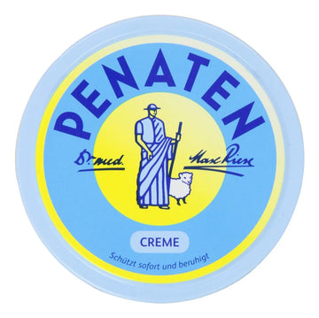 Penaten Bebe Creme, Alivio Instantaneo Para Piel Irritada.
