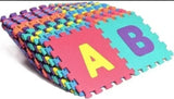Tapete Fomi Rompecabezas Abecedario 26 Fichas Piso Fomy