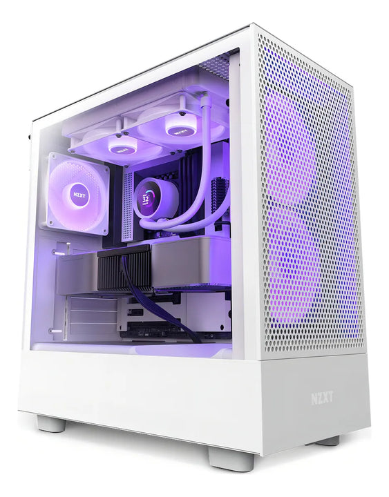 Enfriamiento Nzxt Kraken 240 Rgb 120mm Blanco Rl-kr240-w1