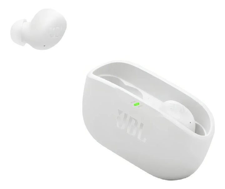 Auriculares Inalámbricos Bluetooth Wave Buds 2 Jbl - Negro Color Blanco